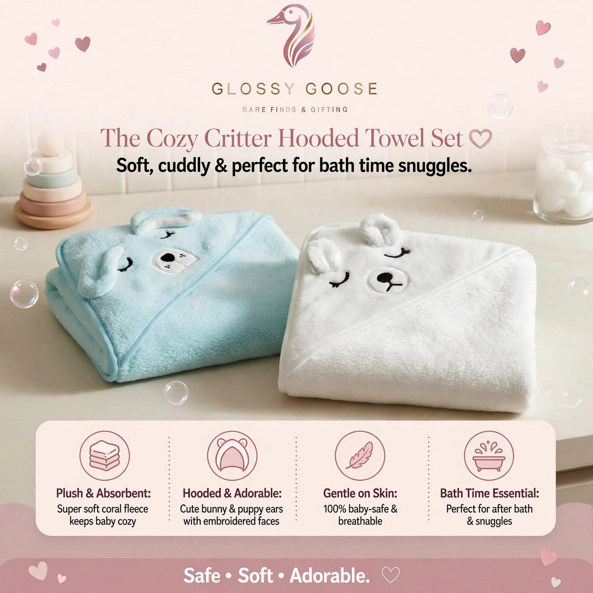 The Snuggle Cloud Collection