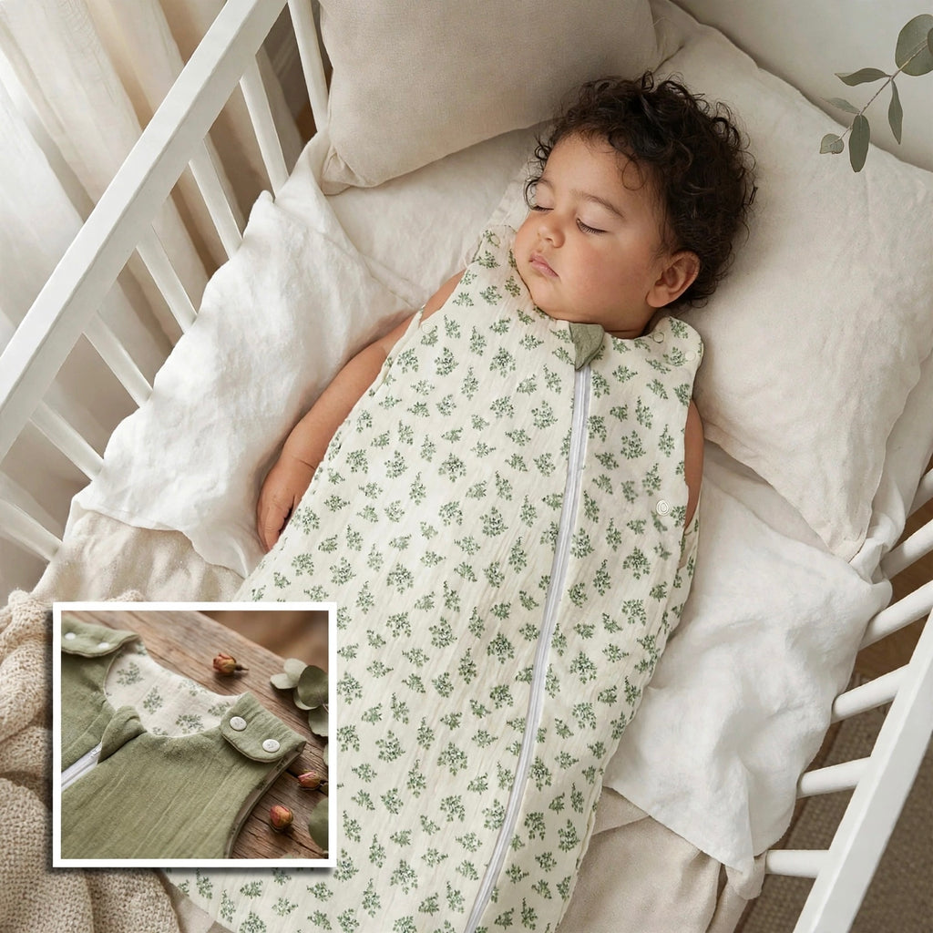 The Dual Bloom Sleep Sack
