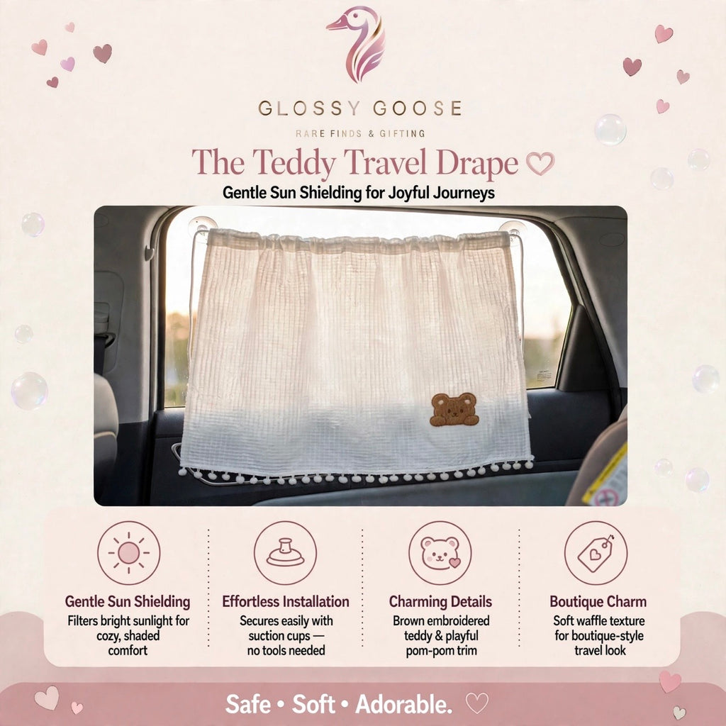 The Teddy Travel Drape™