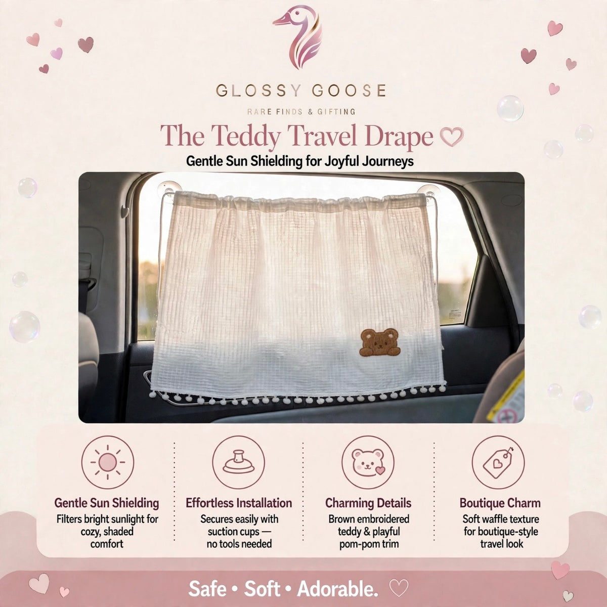 The Teddy Travel Drape™