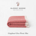 Gingham Glow Picnic Mat