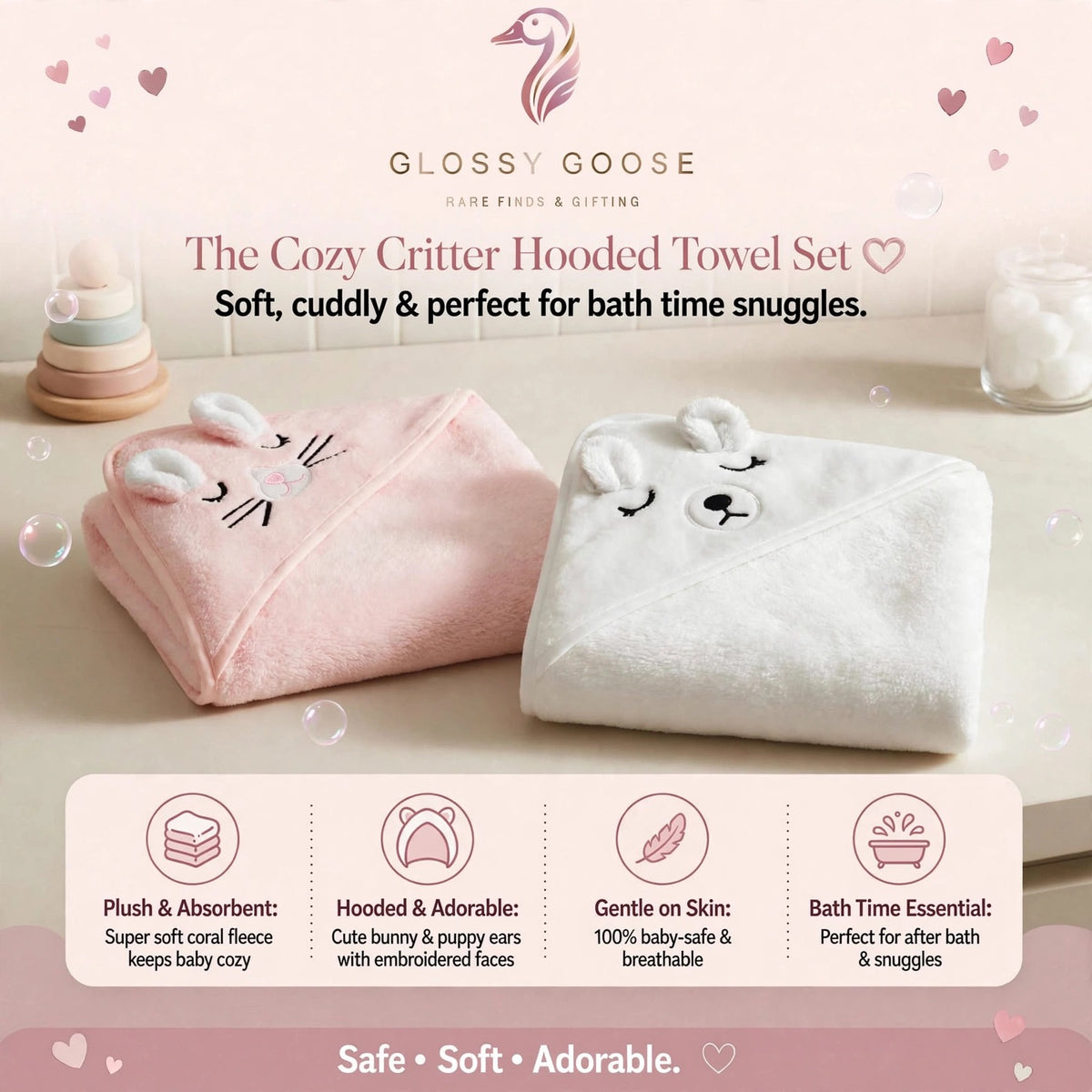 The Snuggle Cloud Collection