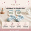 The Complete Traction Baby Milestone Set (0-12 Months)