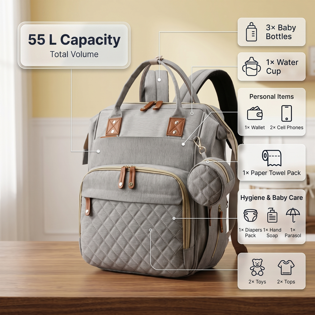 The Everything Outing Backpack