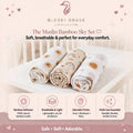 The Muslin Bamboo Earth & Sky Collection (3 Piece set)