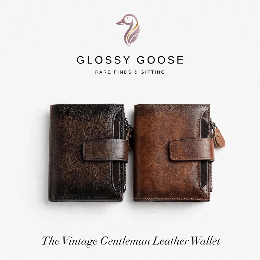 The Vintage Gentleman Leather Wallet