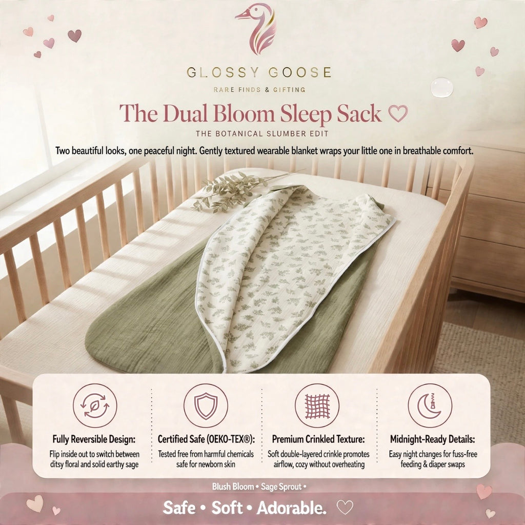 The Dual Bloom Sleep Sack