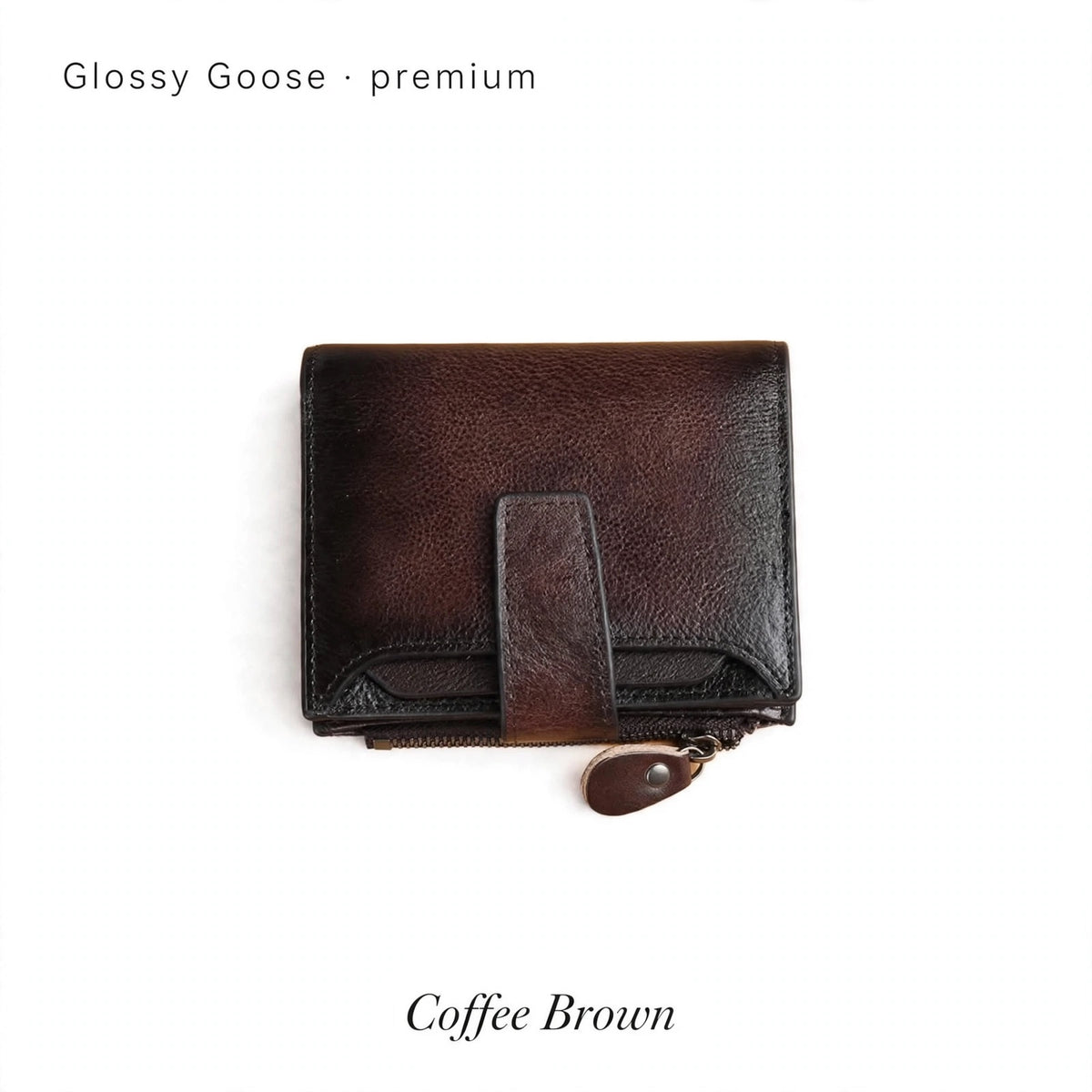 The Vintage Gentleman Leather Wallet