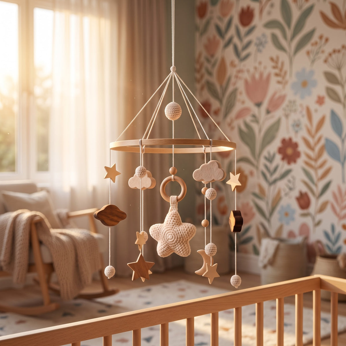 The Little Explorer's Cosmos Mobile