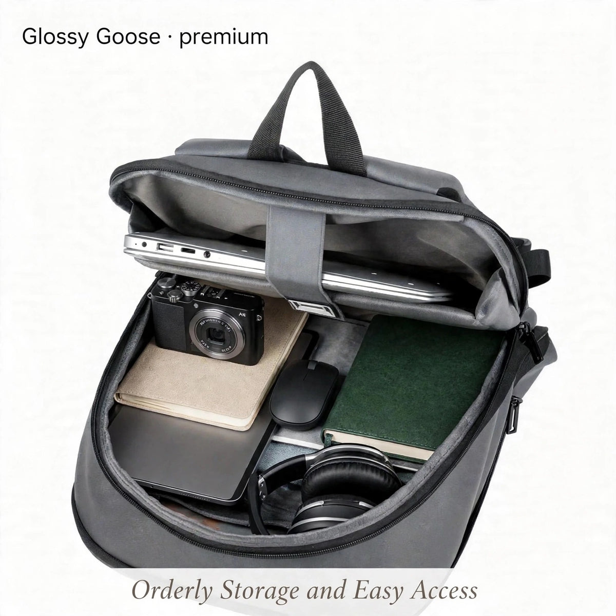 The FlexPack™ Expandable Business Daypack