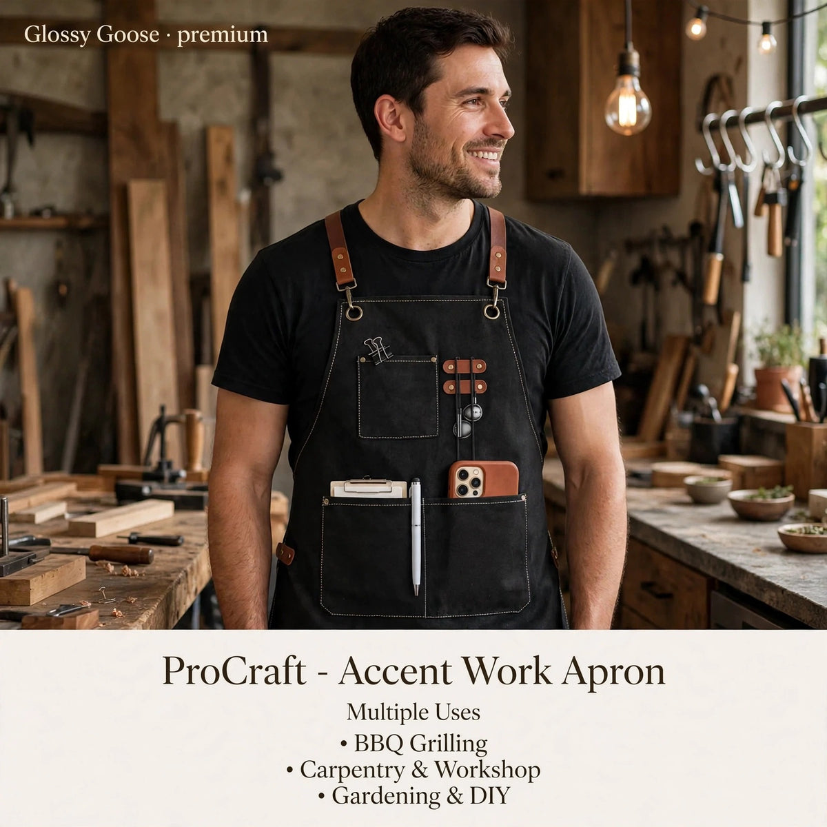 The ProCraft - Accent Work Apron