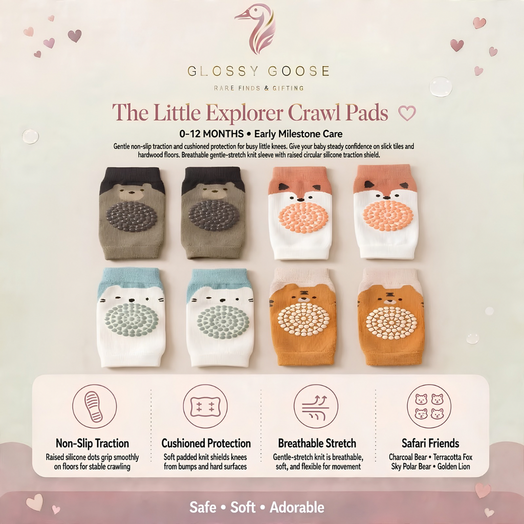 The Little Explorer Crawl Pads (0-12 Months)