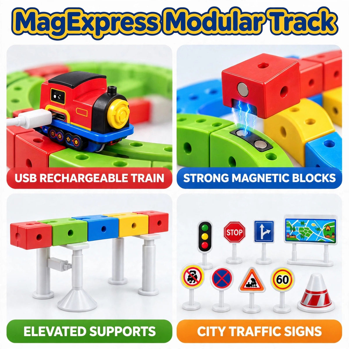 MagExpress Modular Track™