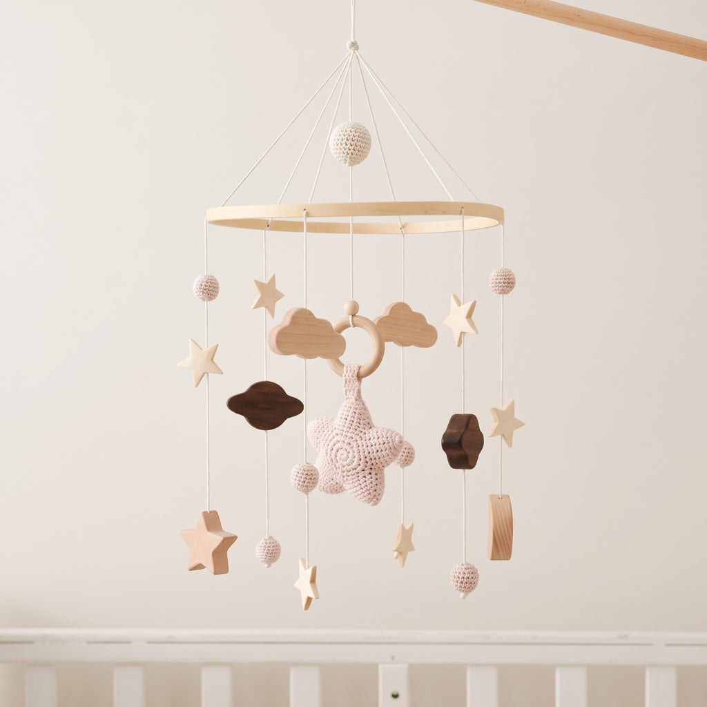 The Little Explorer's Cosmos Mobile