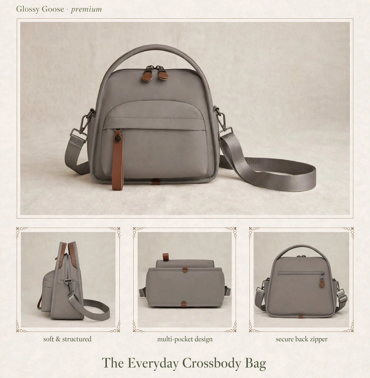The Everyday Crossbody Bag