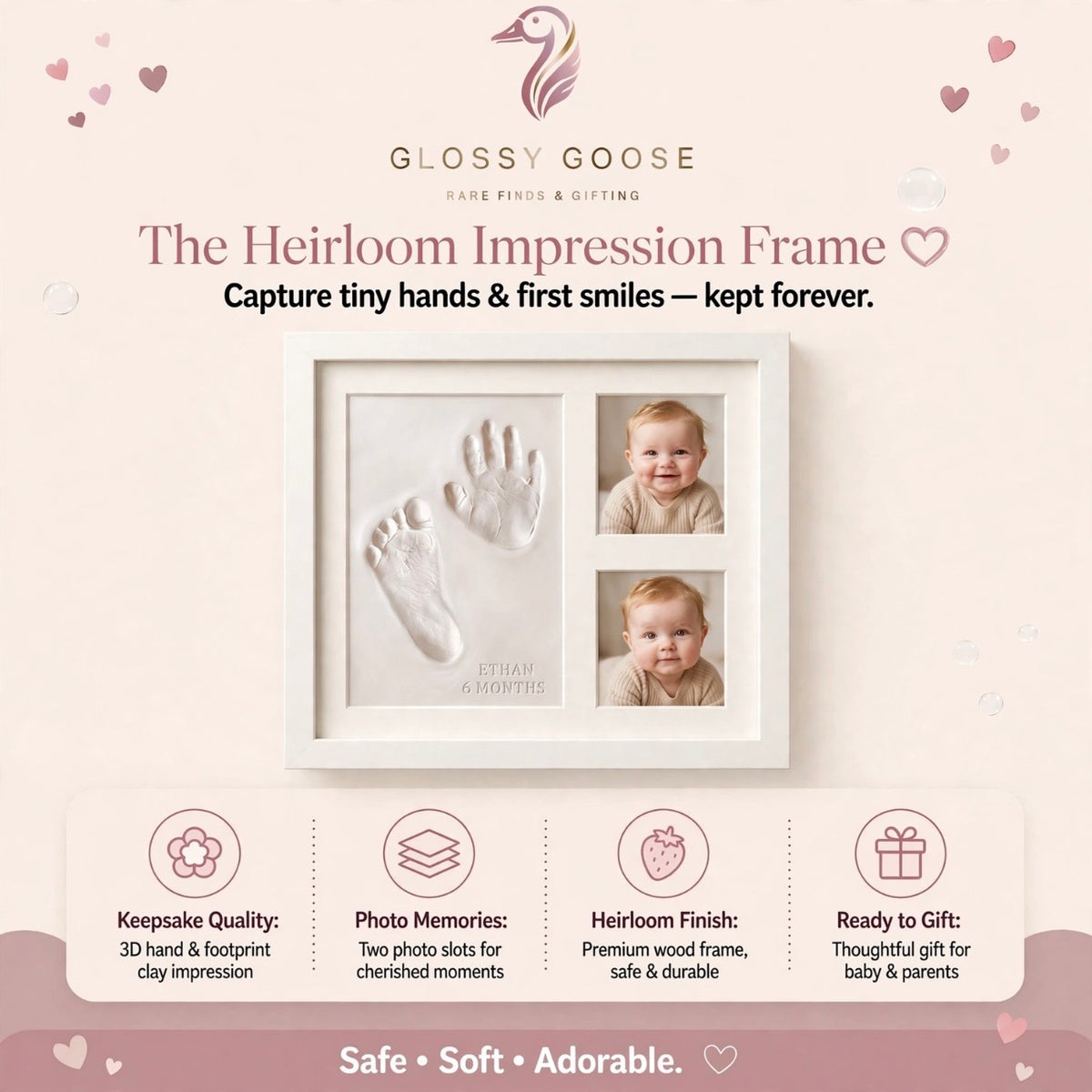 The Heirloom Impression Frame