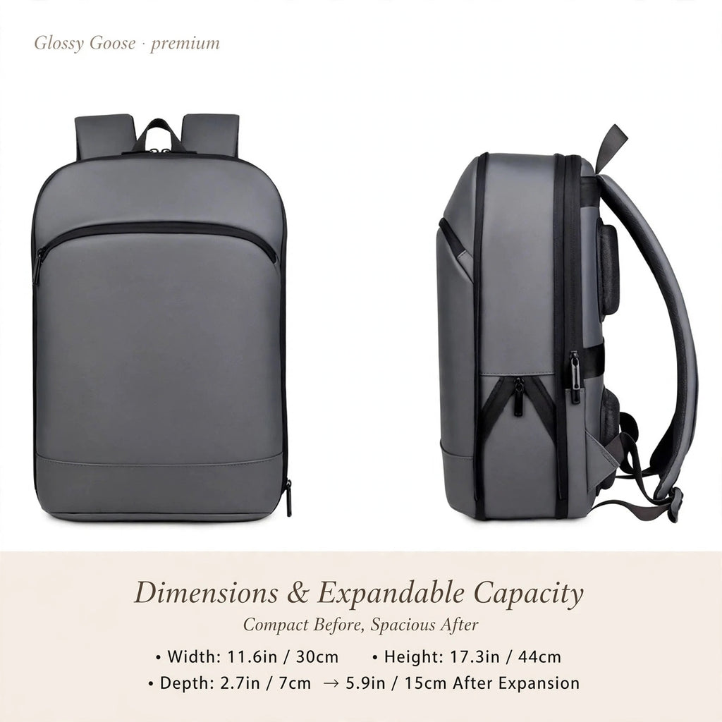 The FlexPack™ Expandable Business Daypack