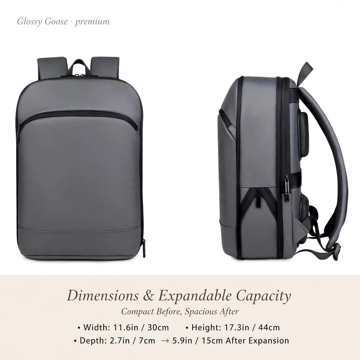 The FlexPack™ Expandable Business Daypack