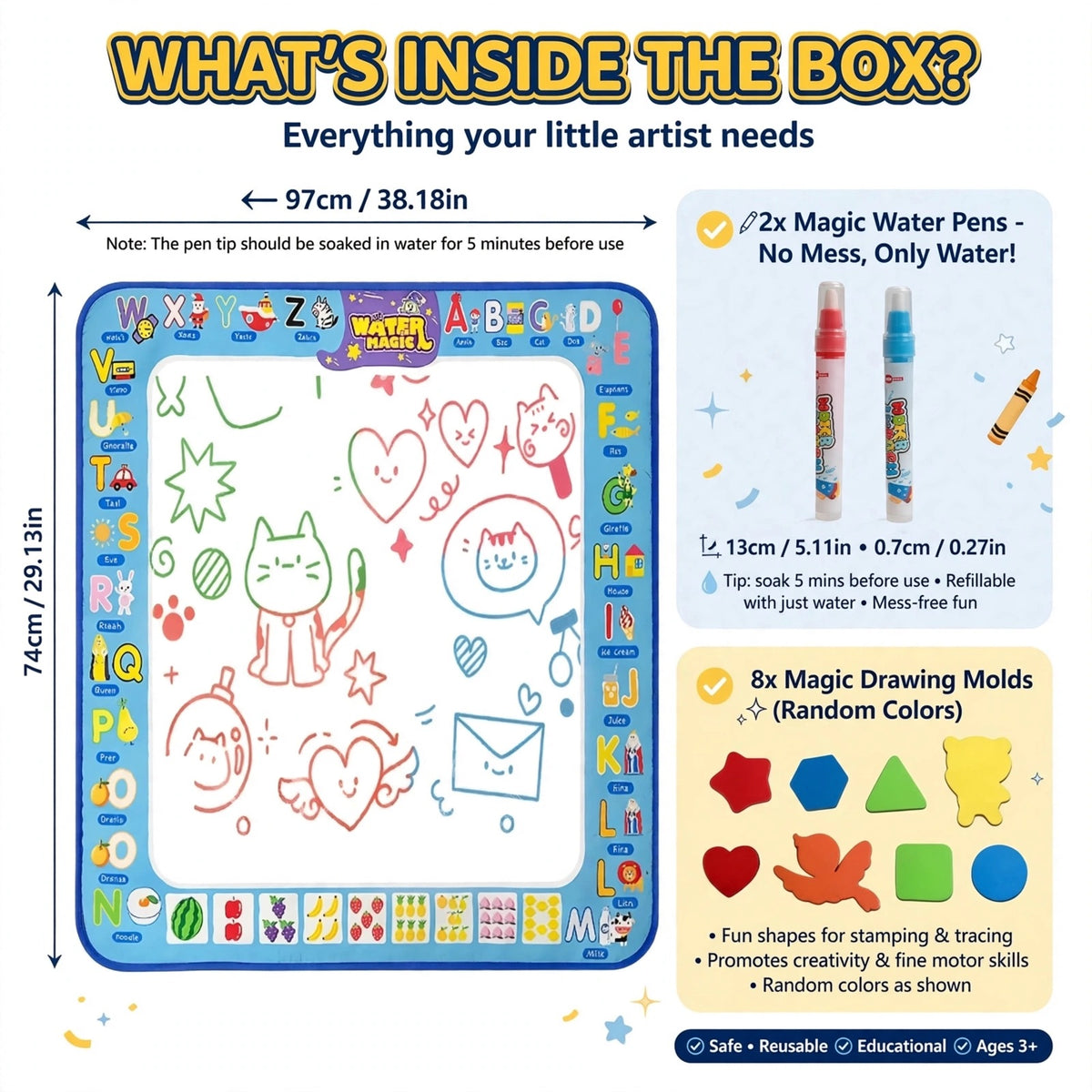 The DoodleMagic Mat™