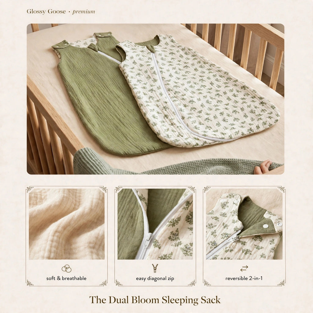 The Dual Bloom Sleep Sack