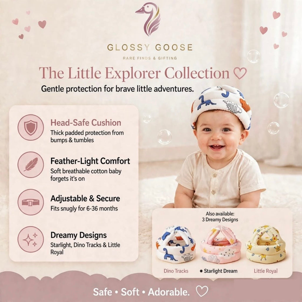 The Little Explorer Bumper Caps