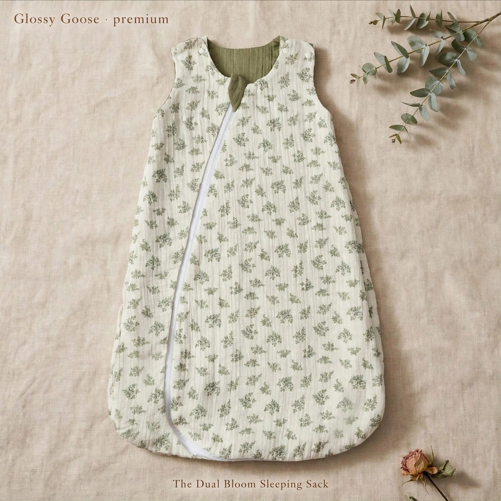 The Dual Bloom Sleep Sack