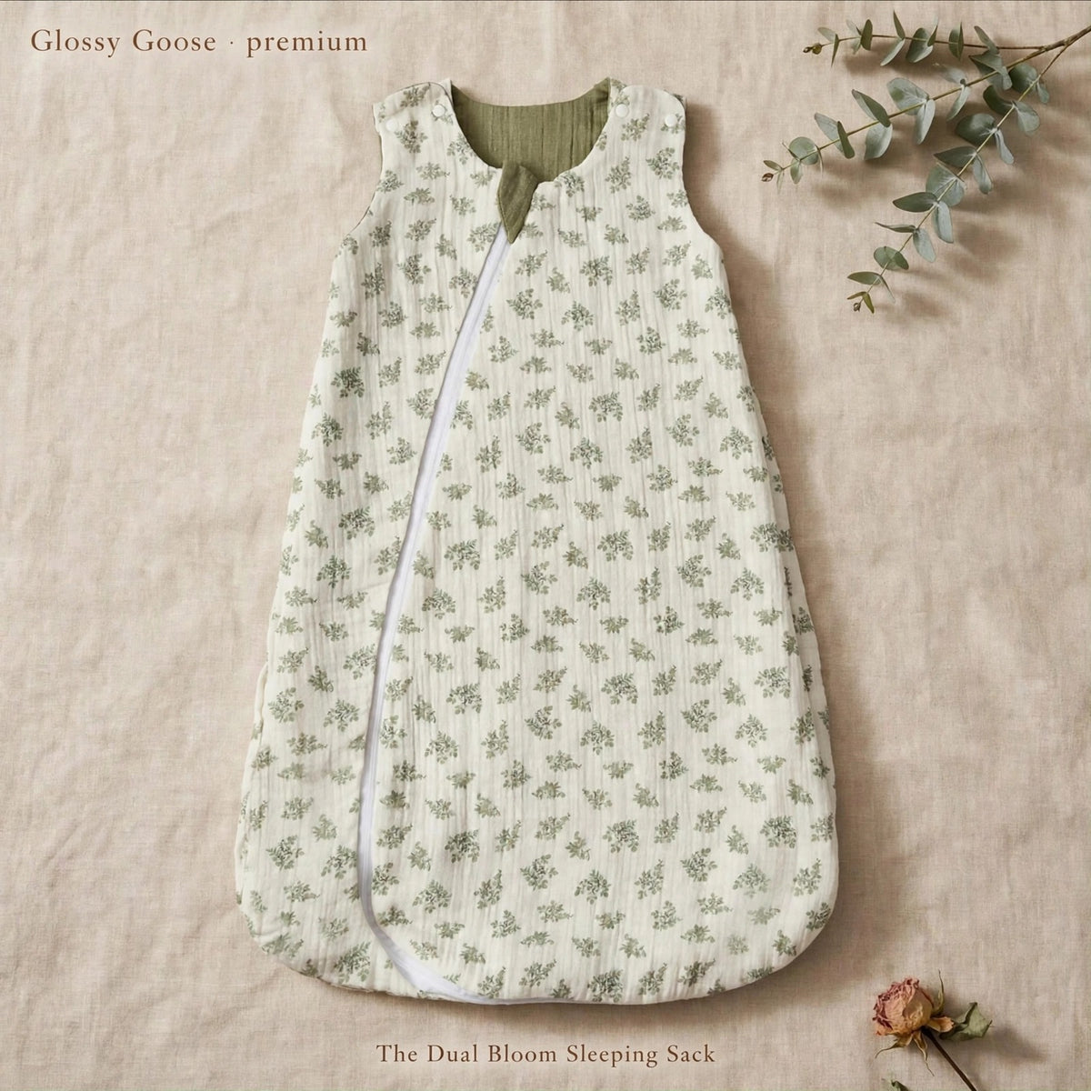 The Dual Bloom Sleep Sack
