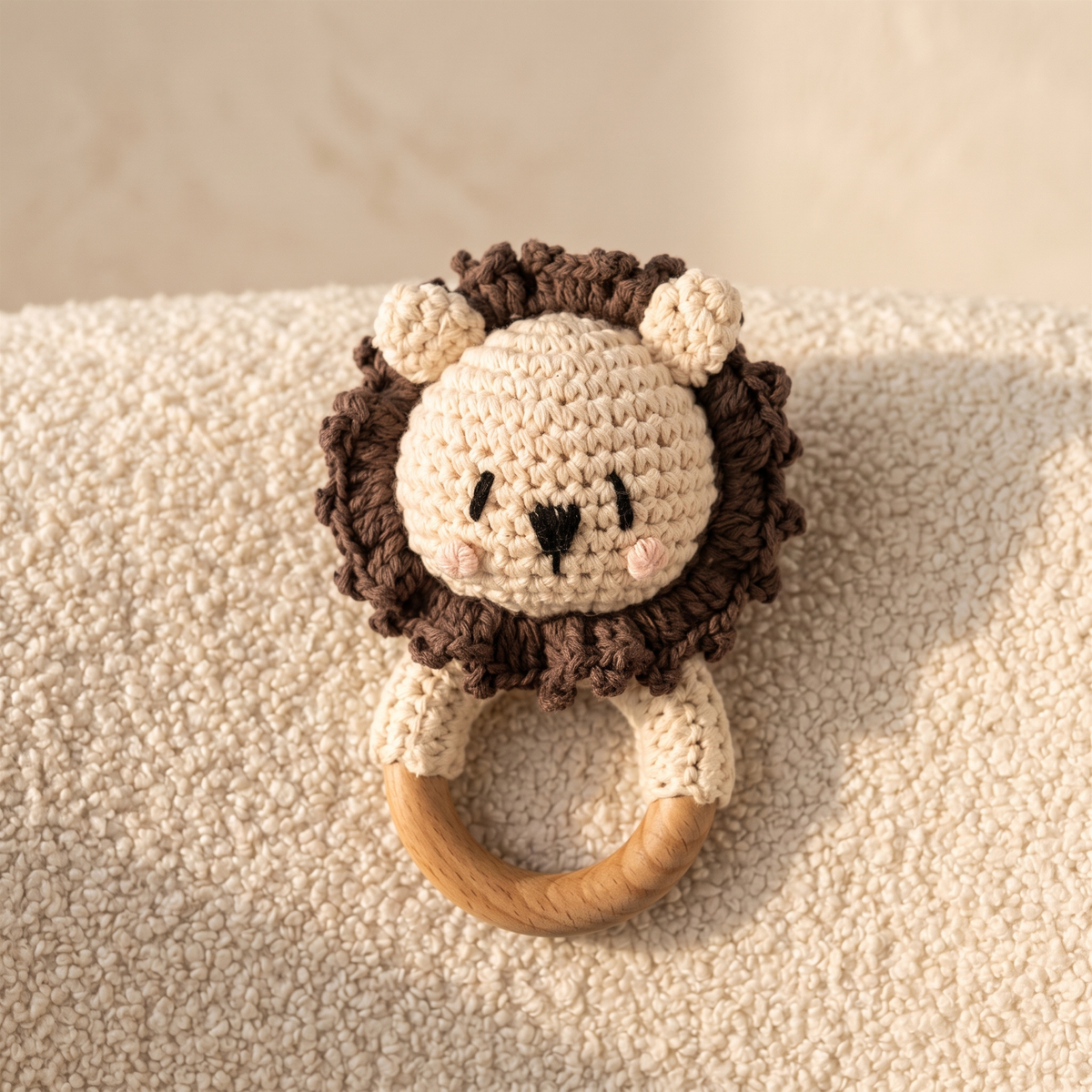 The Hand-Knitted Safari Sweethearts