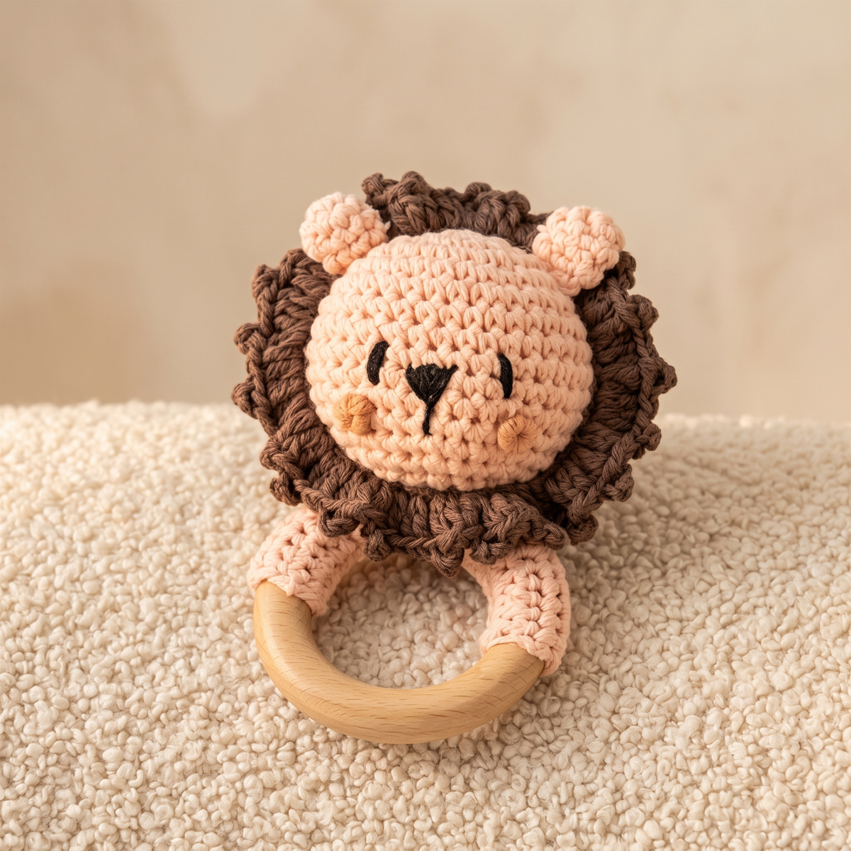 The Hand-Knitted Safari Sweethearts