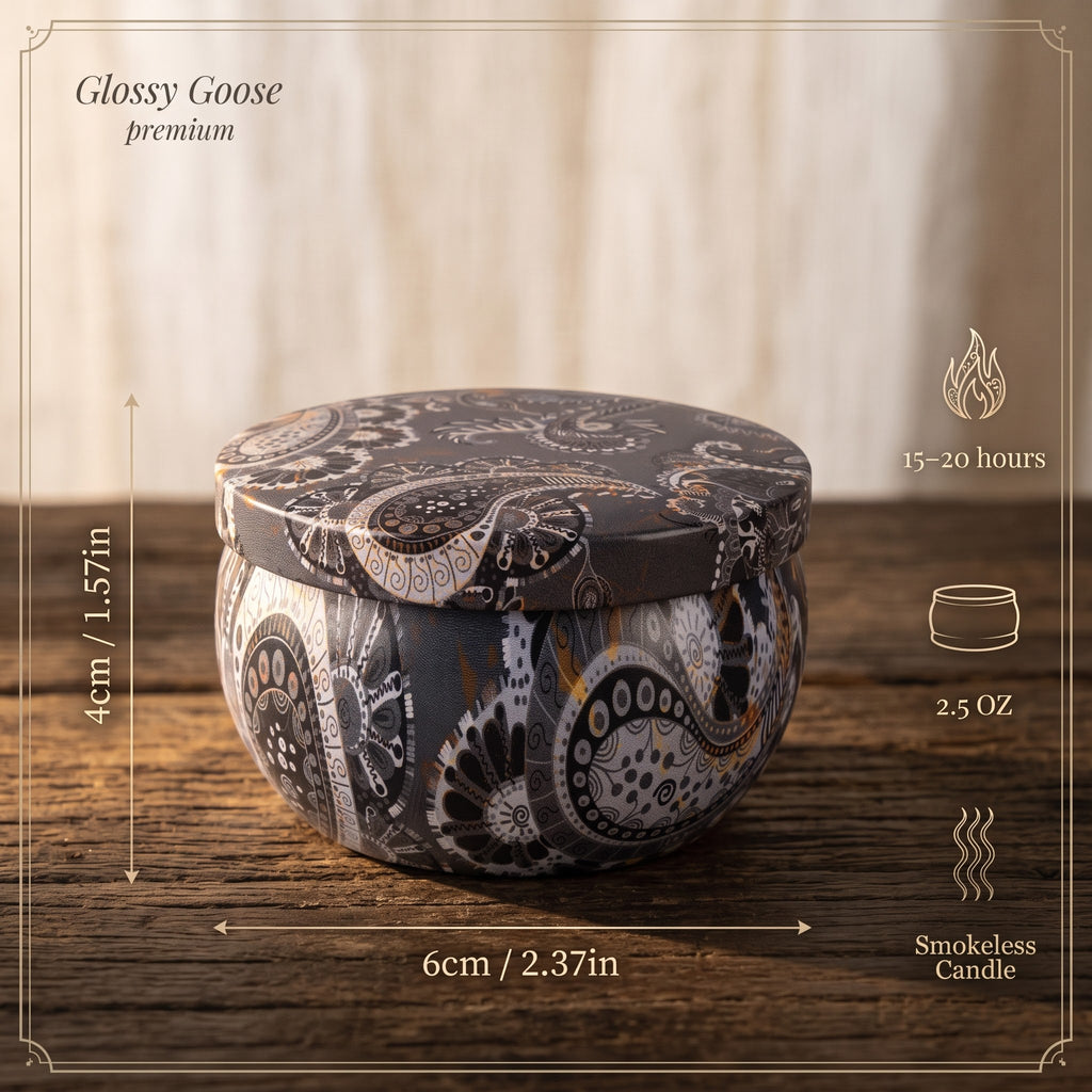 The Gypsy Soul Tin Candle Set (16 Scents)