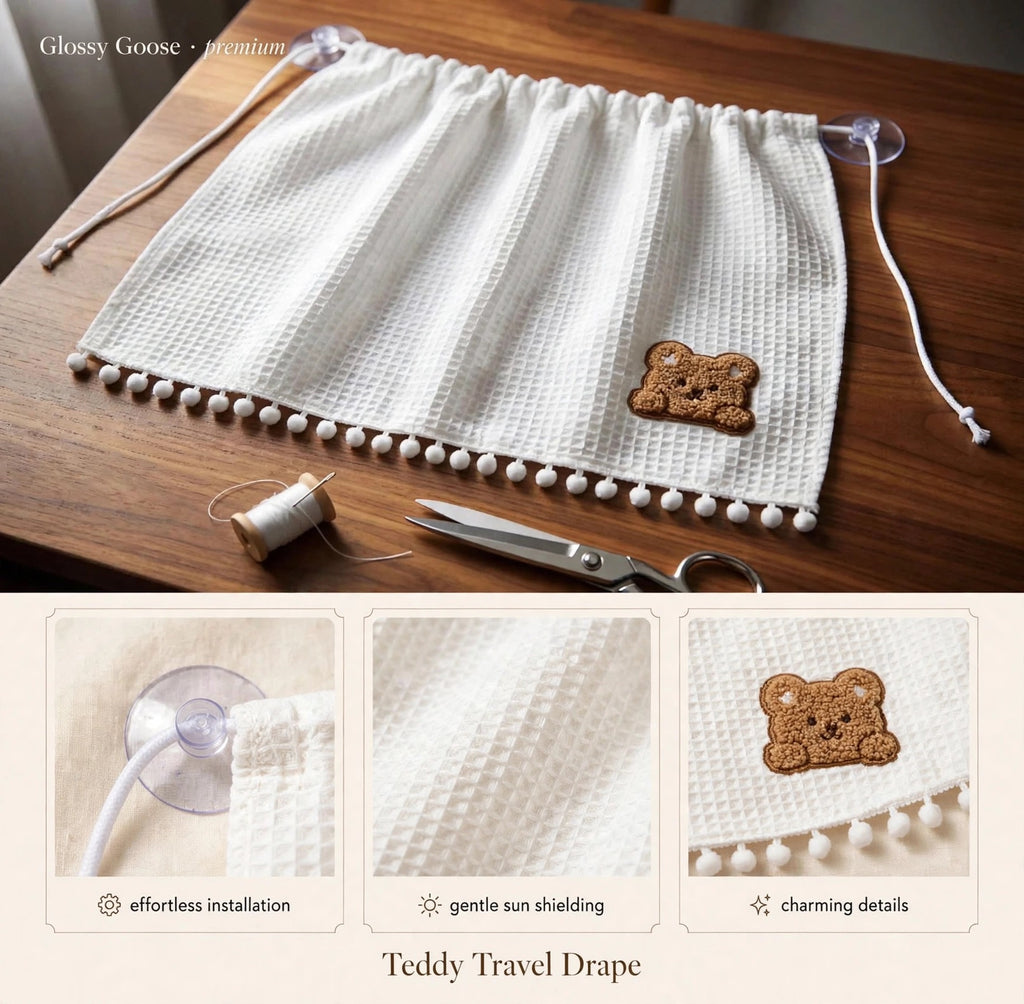 The Teddy Travel Drape™