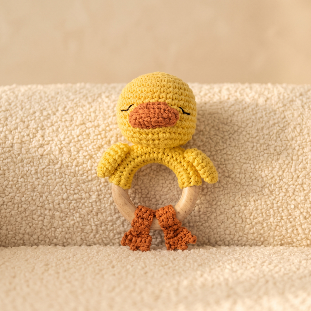 The Hand-Knitted Safari Sweethearts