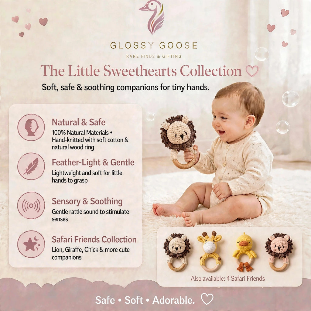 The Hand-Knitted Safari Sweethearts