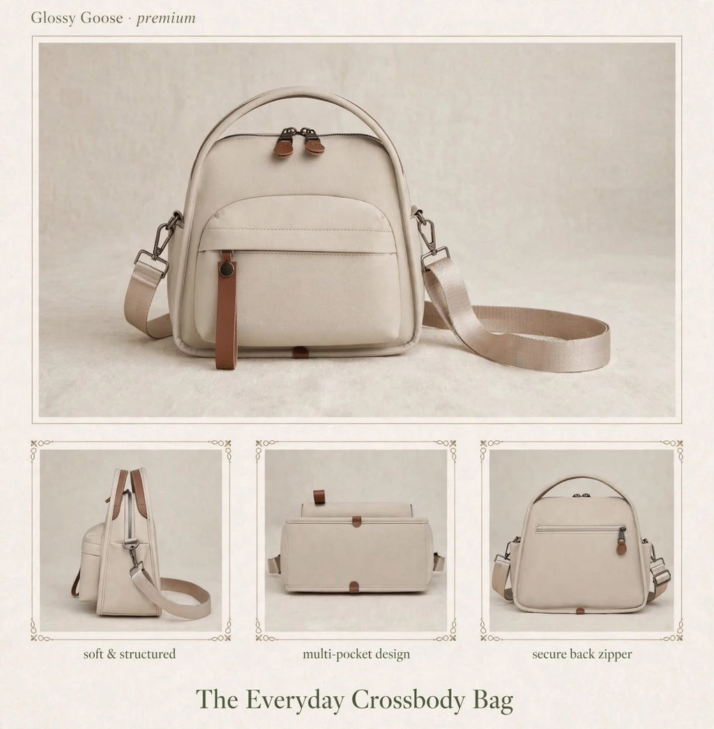 The Everyday Crossbody Bag