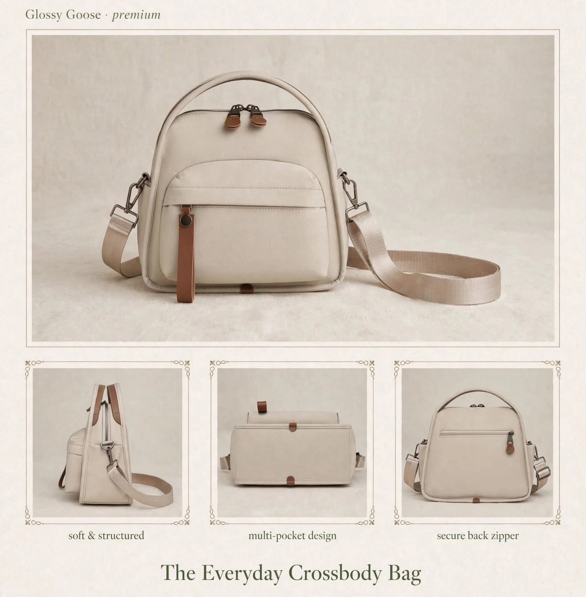 The Everyday Crossbody Bag