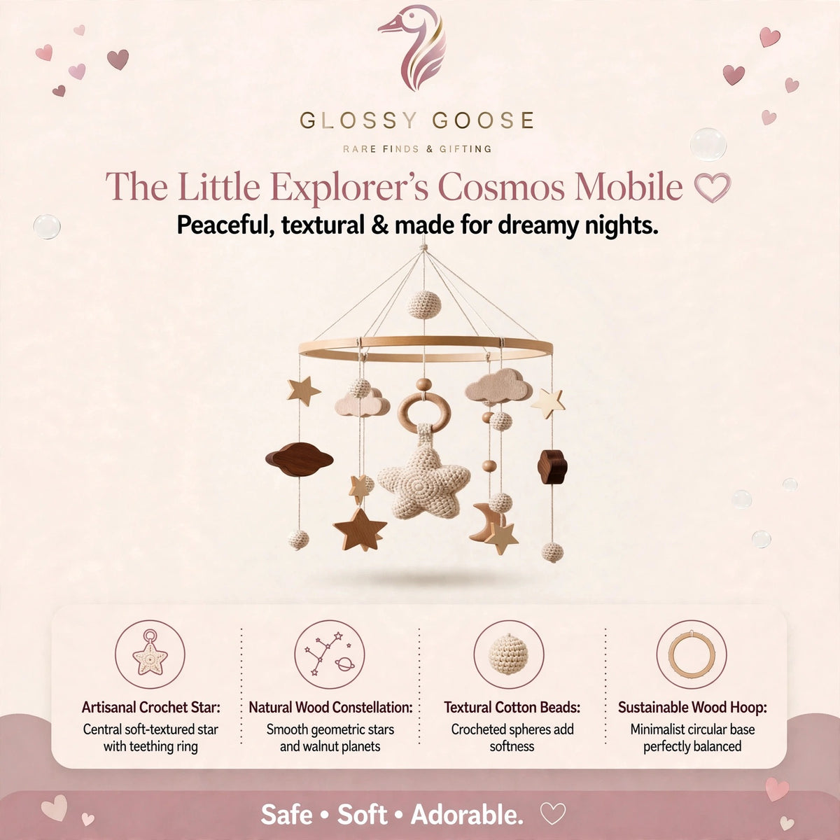 The Little Explorer's Cosmos Mobile