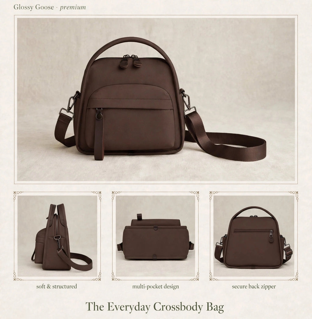 The Everyday Crossbody Bag