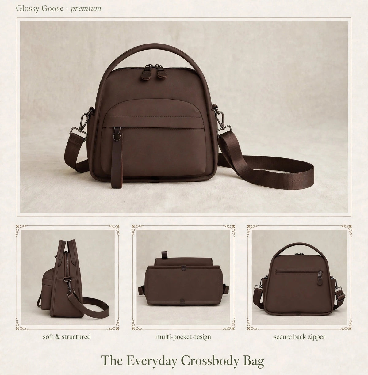 The Everyday Crossbody Bag