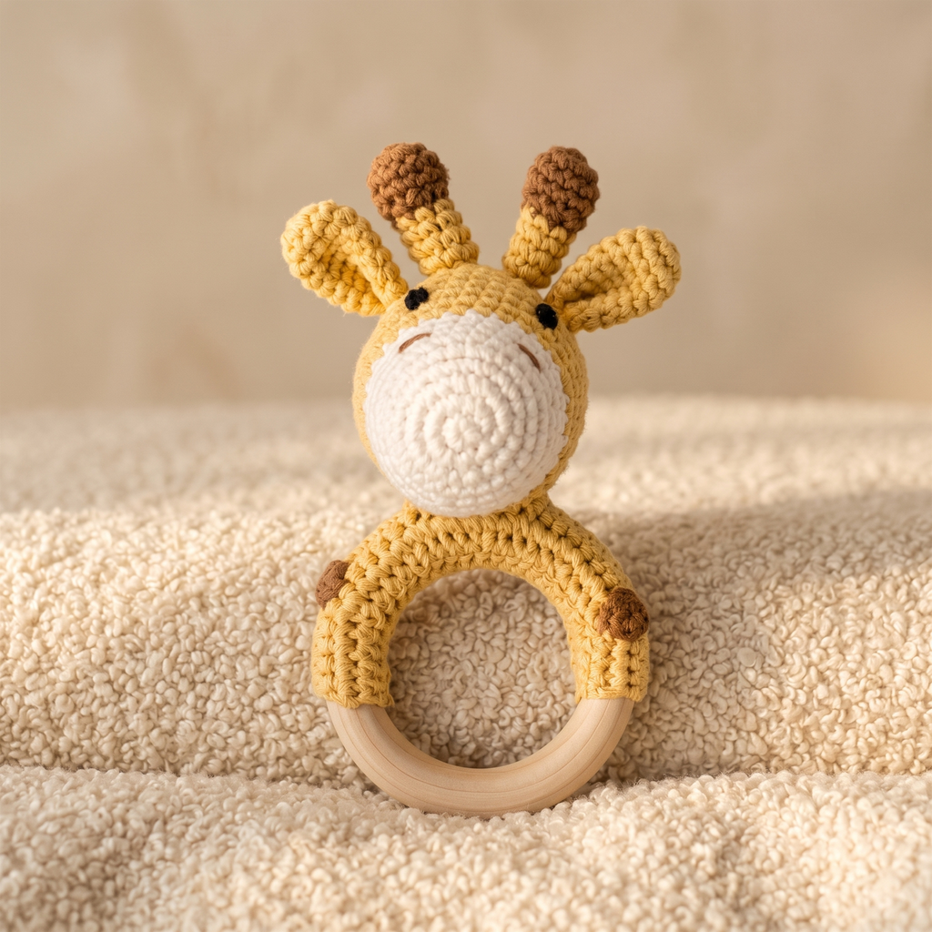 The Hand-Knitted Safari Sweethearts
