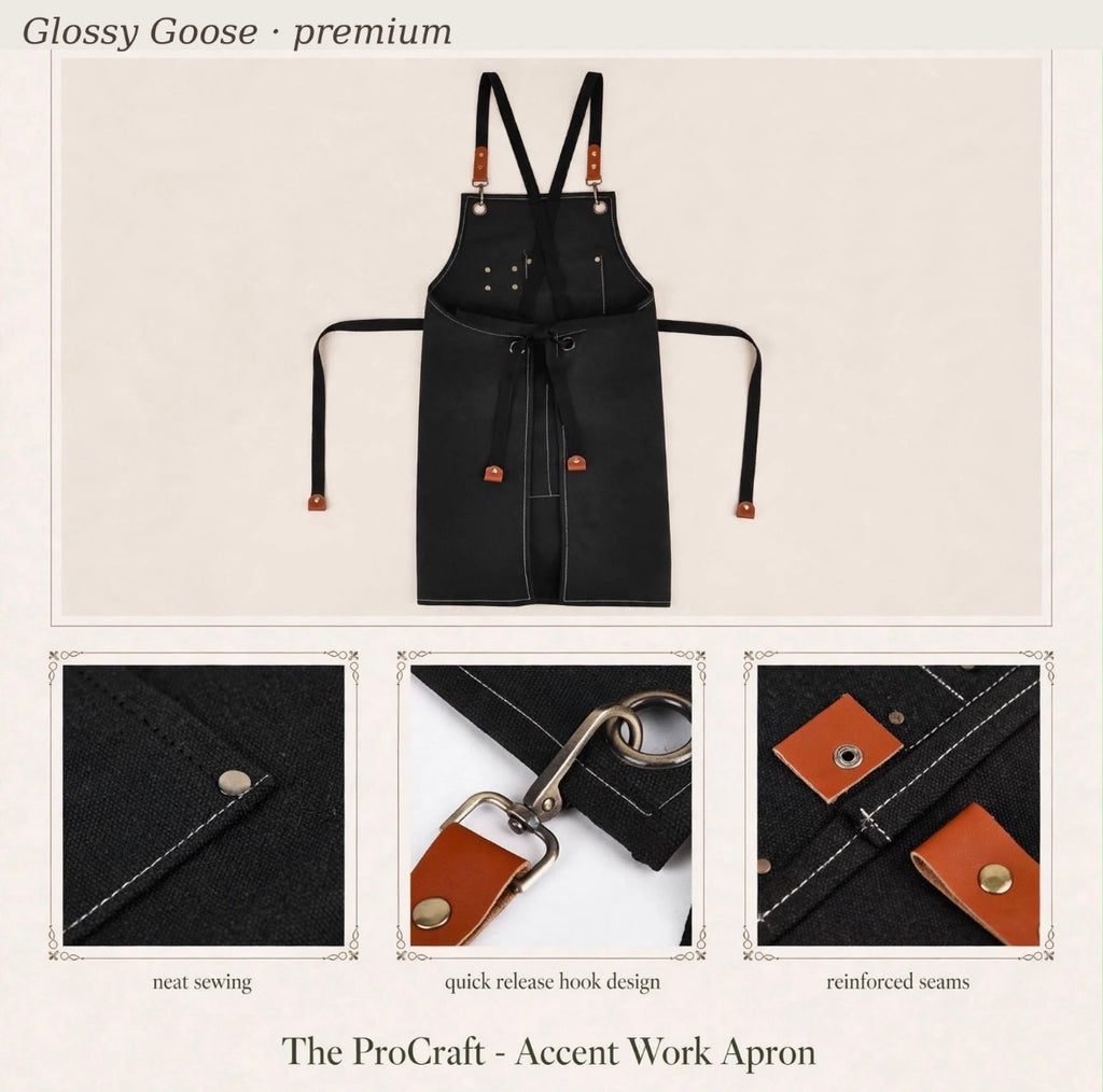 The ProCraft - Accent Work Apron
