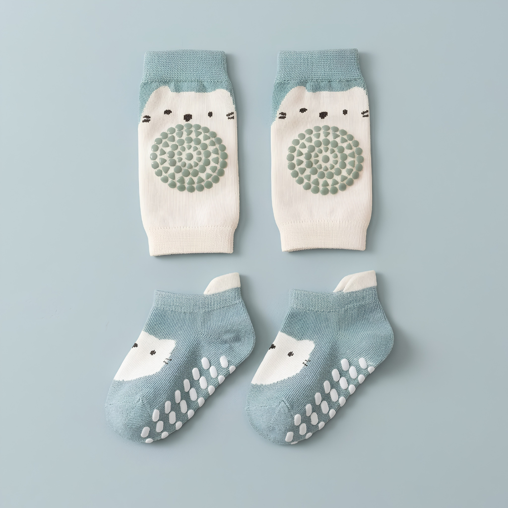 The Complete Traction Baby Milestone Set (0-12 Months)