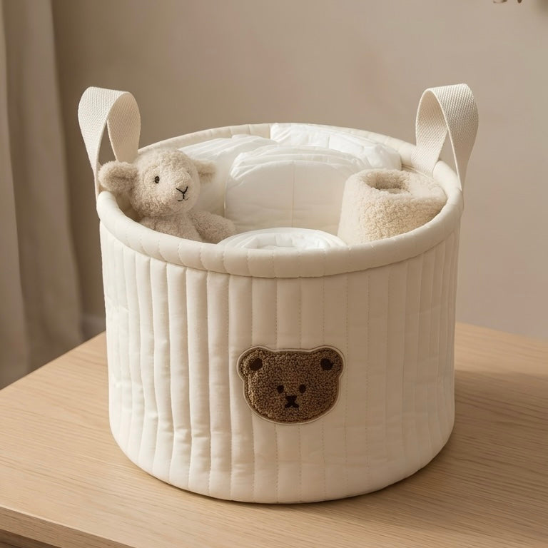 The Honey Bear Quilted Tub