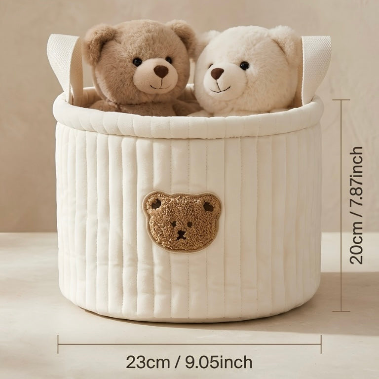 The Honey Bear Quilted Tub