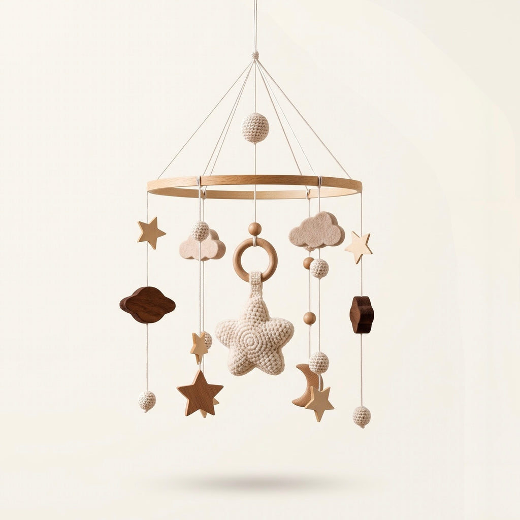 The Little Explorer's Cosmos Mobile
