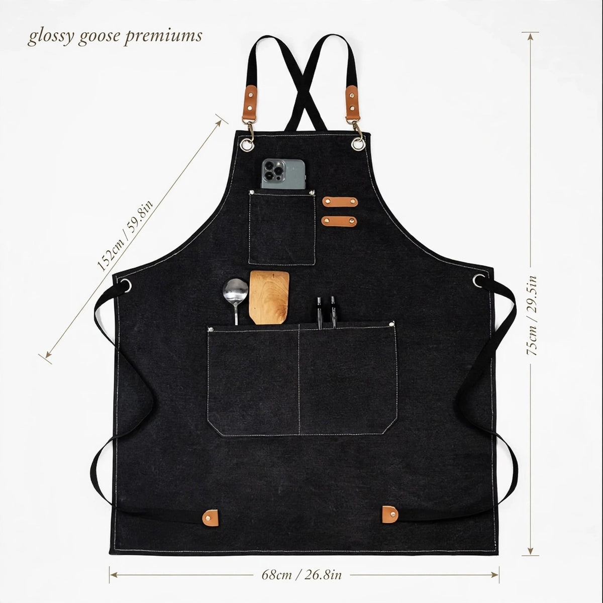 The ProCraft - Accent Work Apron