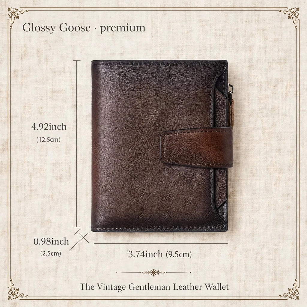 The Vintage Gentleman Leather Wallet