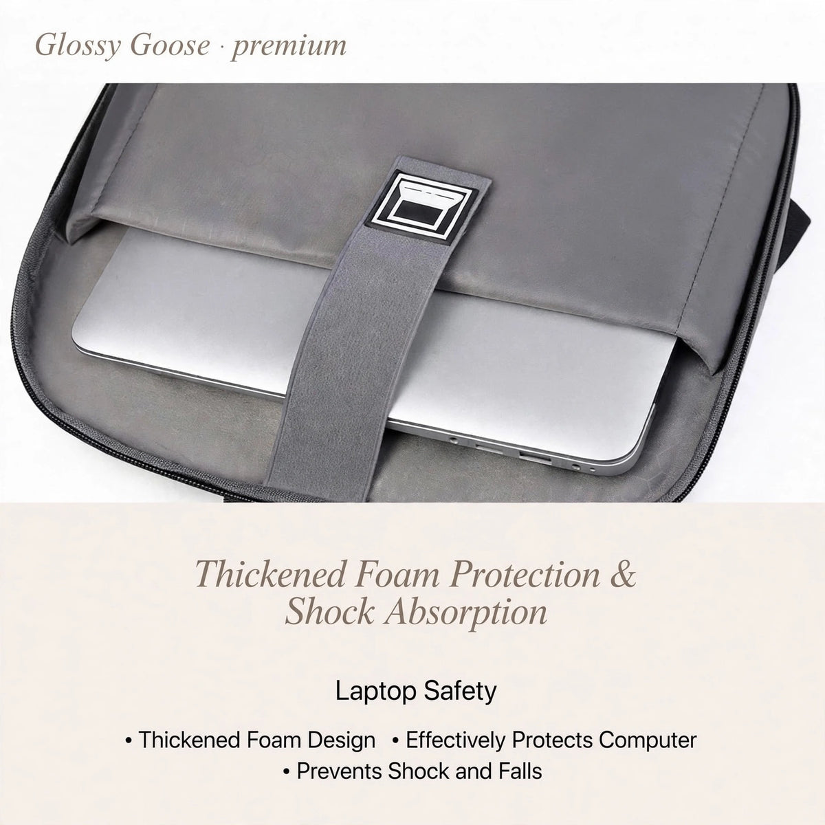 The FlexPack™ Expandable Business Daypack