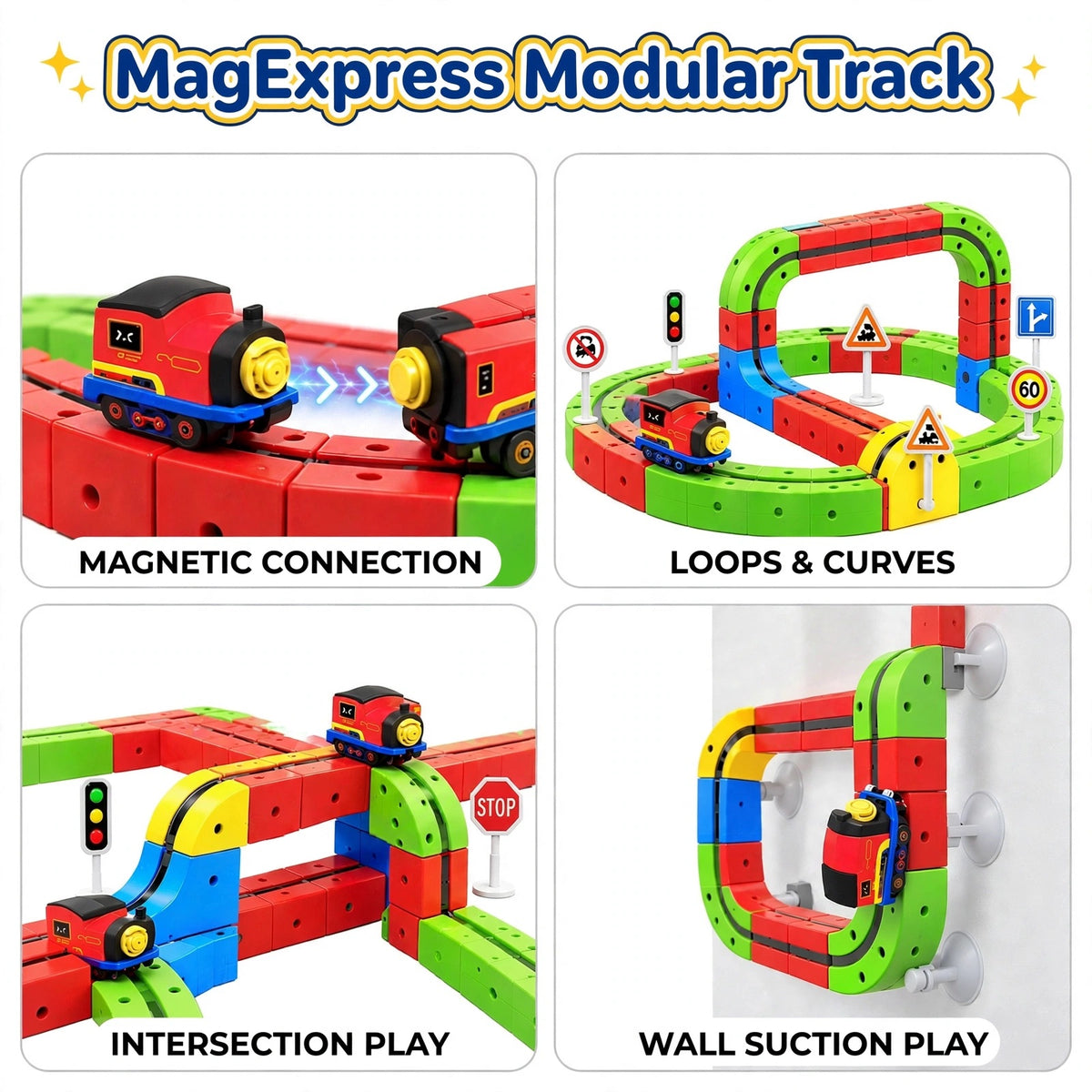 MagExpress Modular Track™