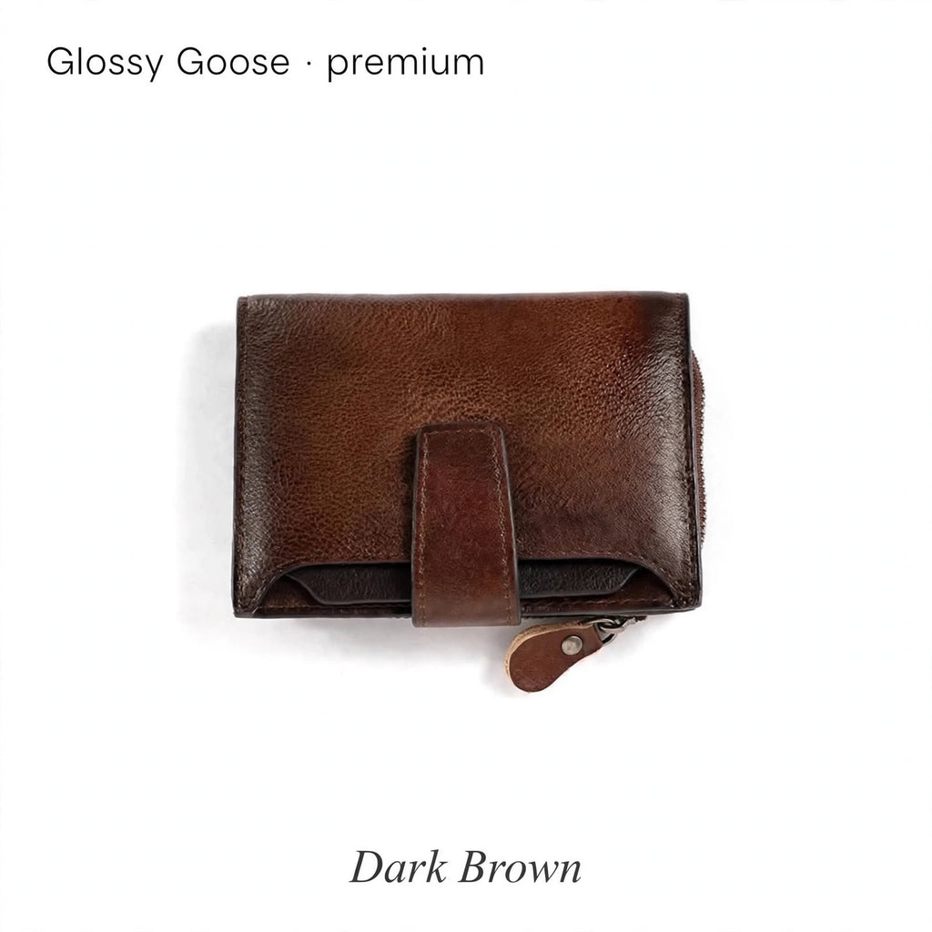 The Vintage Gentleman Leather Wallet