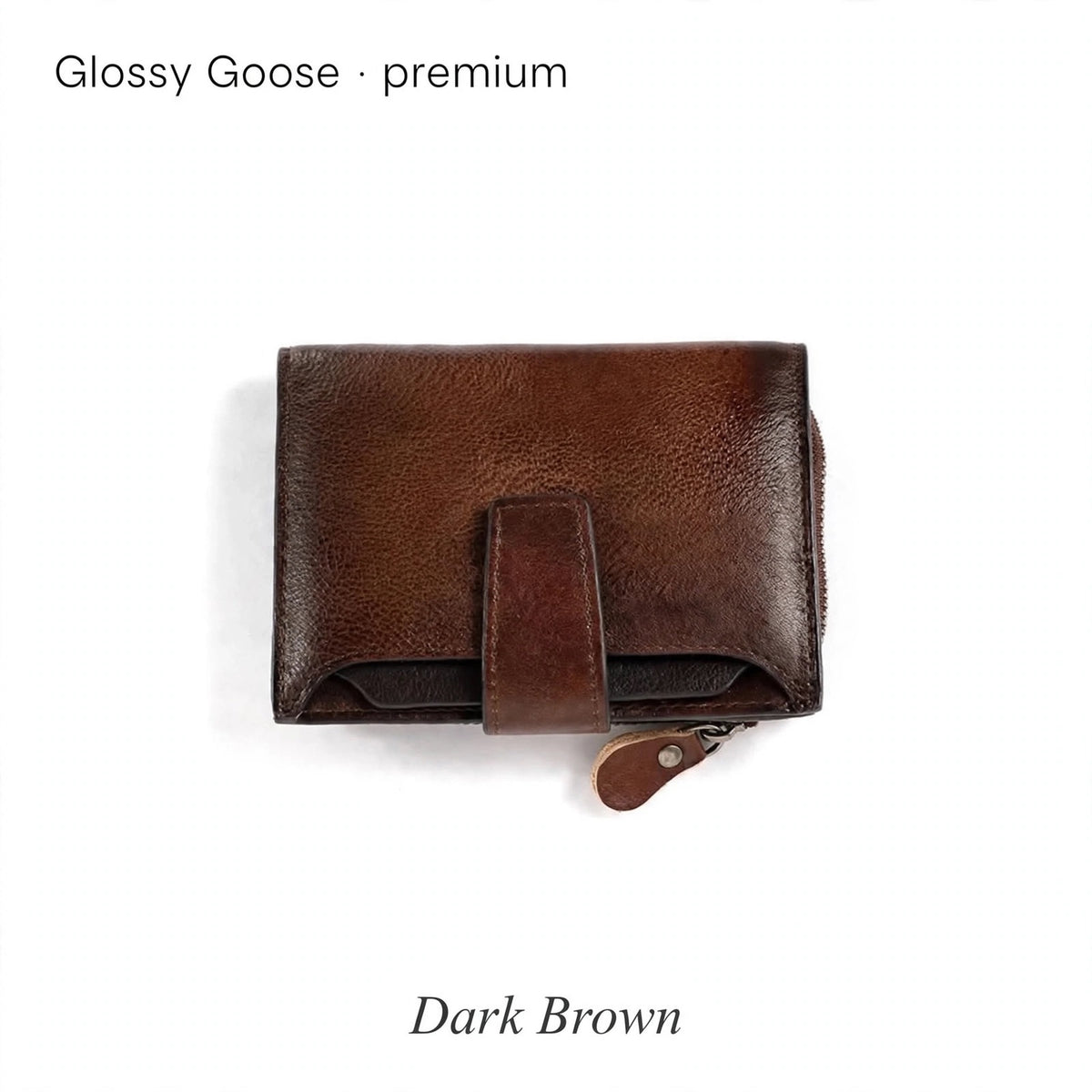 The Vintage Gentleman Leather Wallet